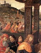 Domenico Ghirlandaio Adoration of the Magi china oil painting reproduction